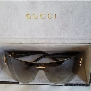 Women’s GUCCI GG 4224/S Sunglasses Crystal Logo